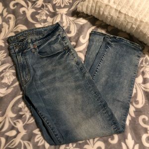 American Eagle slim straight jeans